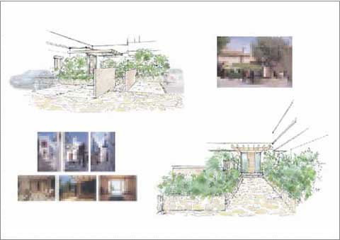 住宅建築プレゼンテーション、集合住宅