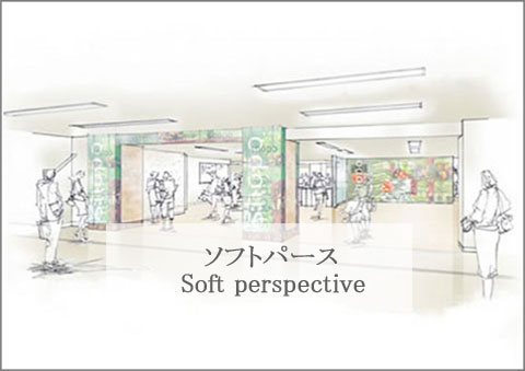 ソフトパース1 Soft perspective