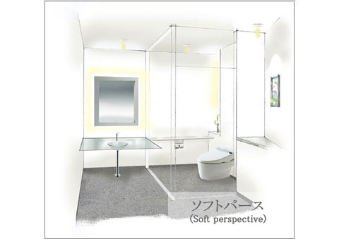 ソフトパース2 Soft perspective