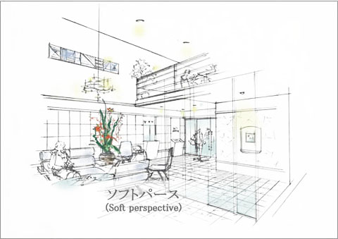 ソフトパース3 Soft perspective