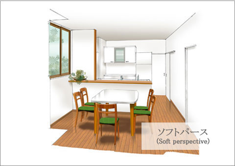 ソフトパース6 Soft perspective