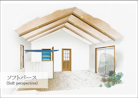 ソフトパース8 Soft perspective