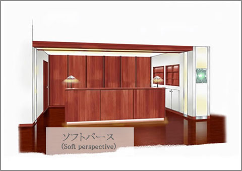 ソフトパース9 Soft perspective