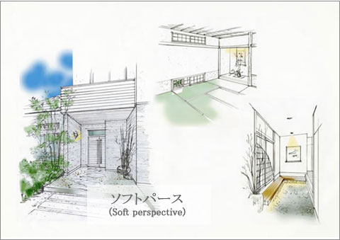 ソフトパース13 Soft perspective