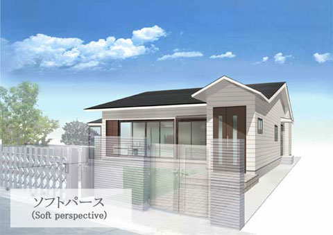 ソフトパース17 Soft perspective