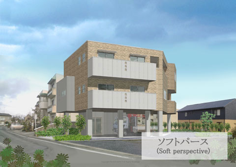 ソフトパース18 Soft perspective