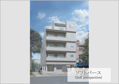 ソフトパース19 Soft perspective