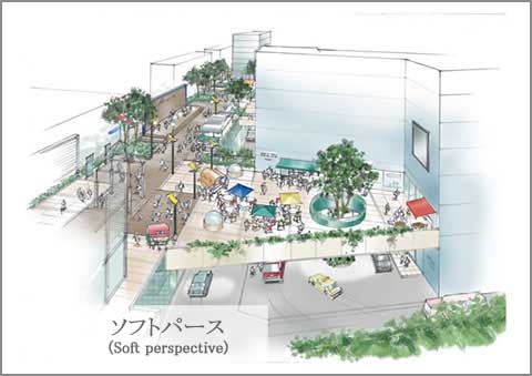 ソフトパース20 Soft perspective