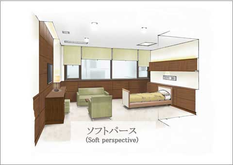 ソフトパース21 Soft perspective