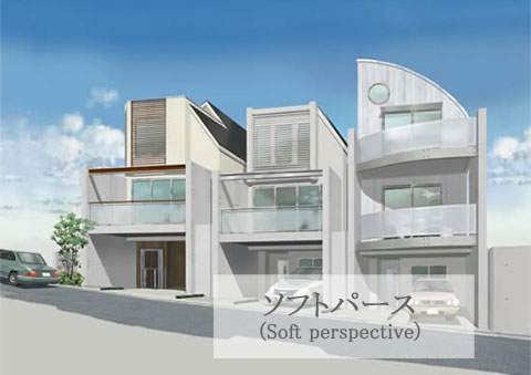 ソフトパース23 Soft perspective