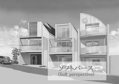 ソフトパース24 Soft perspective