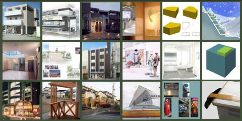 建築ビジュアルデザイナー、ファクト、SARAパース研究室の画像