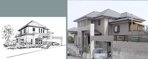 M邸新築住宅2