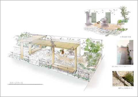 プレゼン共用庭園2